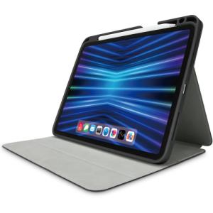 エレコム TB-A22PMSABK iPad Pro 11inch フラップケース Apple Pencil収納 スリープ対応 ブラック TBA22PMSABK｜yamada-denki