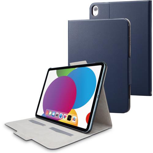 エレコム TB-A22RWVFUNV iPad 第10世代 フラップケース ソフトレザー フリーアン...