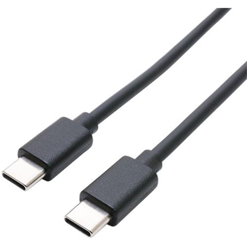 ミヨシ UYM-CC202BK USB2.0ケーブル USB PD 60W充電対応 充電／データ通信...