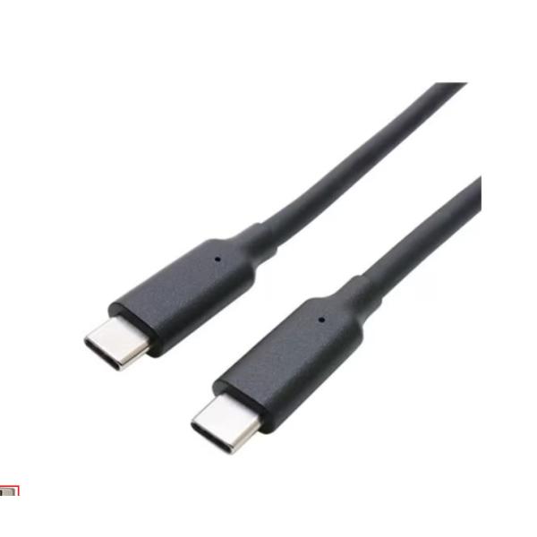 ミヨシ UYM-CC35BK USB3.2ケーブル USB PD 100W充電対応 充電／データ通信...