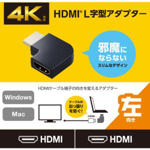 エレコム AD-HDAABS04BK 変換アダ...の詳細画像1
