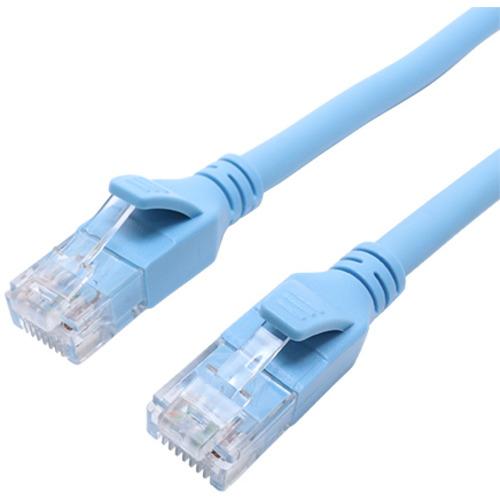 ミヨシ C6A-02BL スタンダードLANケーブル 2m 青 C6A02BL