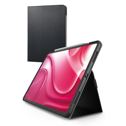 エレコム TB-A24XPLF2BK 13インチiPad Air(M2) ソフトレザーケース App...