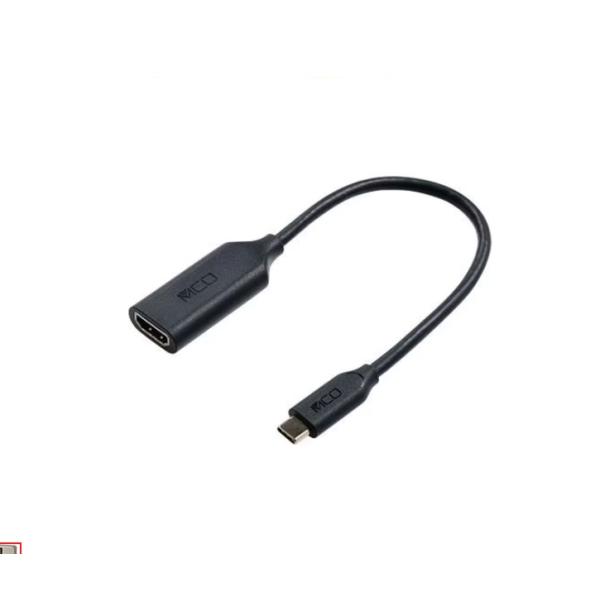 ナカバヤシ UYA-CHD2BK Type-C-HDMI 変換アダプタ ブラック