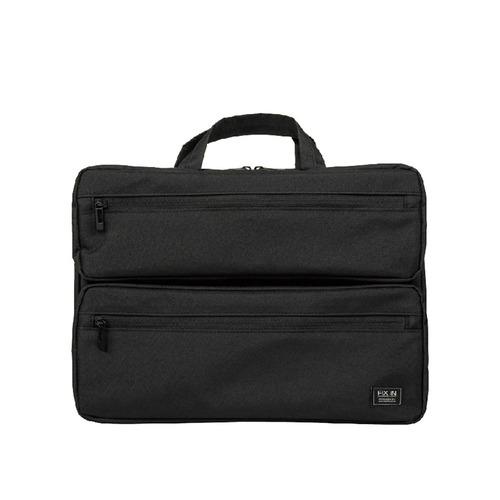 ナカバヤシ SZC-FC151908BK 15.6インチ汎用PCインナーバッグ／2ポケット付き  ブ...