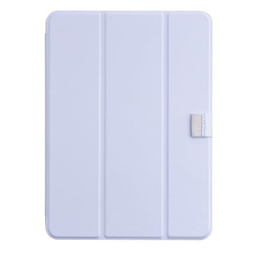 ナカバヤシ TBC-IPA24100PUR iPad Air（M2）11インチ用 軽量ハードケースカ...