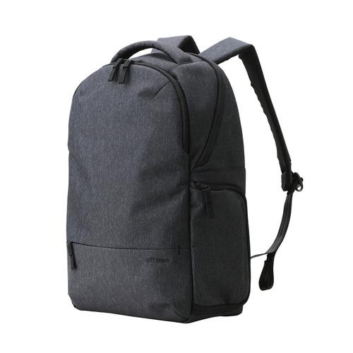 エレコム BM-OFBPL01BK リュック バックパック 22L 撥水加工 15.6インチノートP...