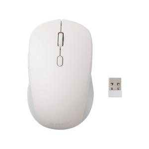 エレコム M-MY30MBSXWH ワイヤレスマウス 6ボタン Bluetooth・Windows・Mac対応 ホワイト