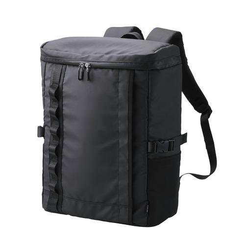 エレコム BM-BPBX01BK ボックスバックパック 〜15.6インチ ノートPC対応 30L ブ...