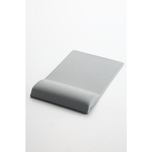 エレコム MP-CTL01GY マウスパッド リストレスト 一体型 低反発 コーナーガードクッション...