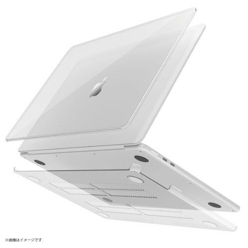 ナカバヤシ SZC-MBA1301CL MacBoook Air13.6インチ用ハードシェルカバー ...