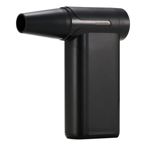 エレコム AD-ALB04BK エアダスター 電動 USB 充電式 8段階風量調整 コンパクト 軽量...