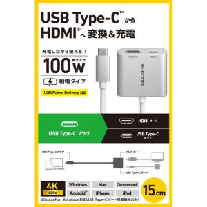エレコム AD-CHDMIPD100SV 変換...の詳細画像1