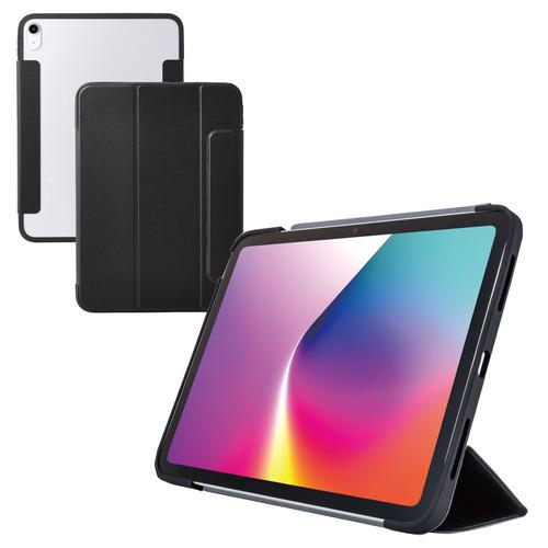 エレコム TB-A25RWVFCBK iPad ケース 11インチ ( A16 )／10.9インチ ...