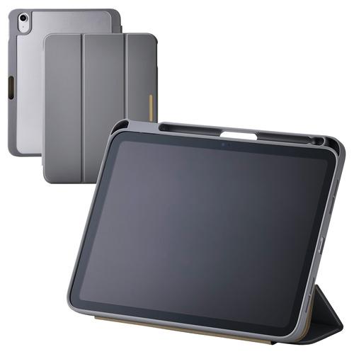 エレコム TB-A25RWVJM3GY iPad ケース 11インチ ( A16 )／10.9インチ...
