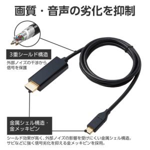 エレコム CAC-CHDMI30BK3 変換ケ...の詳細画像5
