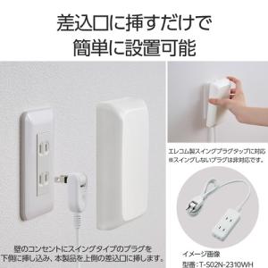 エレコム T-CVR01WH コンセントカバー...の詳細画像1