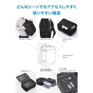 エレコム BM-BPTRCSEPBK リュック...の詳細画像4