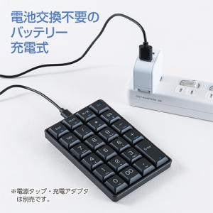 ナカバヤシ TEN24G04BK ワイヤレステ...の詳細画像5