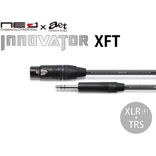 オヤイデ INNOVATOR XFT／3.0 マイクケーブル (XLR Female - TRS) ...