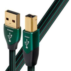 Audioquest USB2／CIN／3M USBケーブル Cinnamon Type-A to Type-B 3m