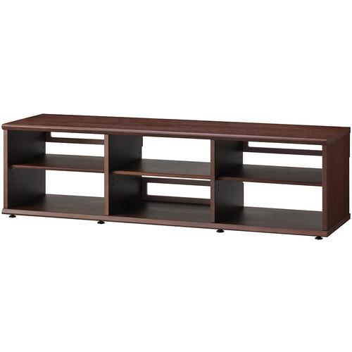 朝日木材加工 SC-2180DA オーディオラック ダークブラウン SC2180DA