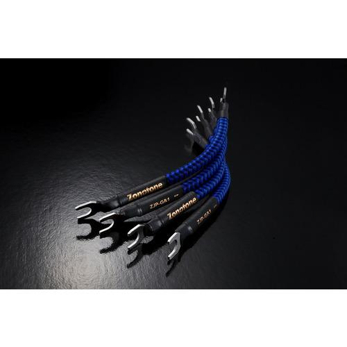 ゾノトーン ZJP-GR1／0.15ｍ／Y-Y ジャンパーケーブル 15cm Yラグ→Yラグ 4本1...