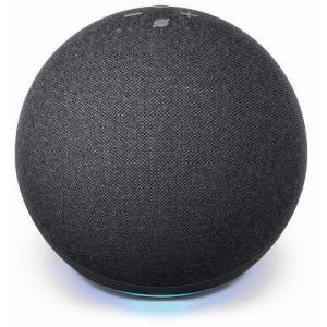 【推奨品】Amazon(アマゾン) B085G2227B Echo 第4世代 スマートスピーカーwith Alexa プレミアムサウンド&スマートホームハブ チャコール｜yamada-denki