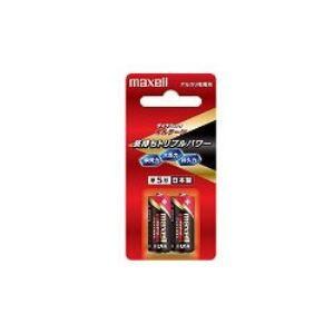 マクセル(Maxell) アルカリ単5乾電池×2本入り ボルテージ LR1(T)2B
