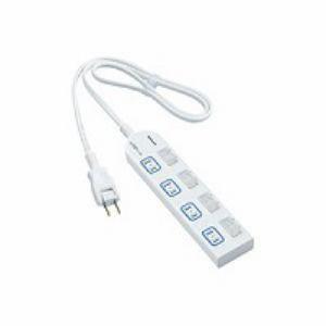 Panasonic（パナソニック） WHA25144WP ザ・タップX 個別スイッチ付 4