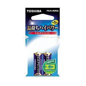 東芝 LR1H2EC アルカリ電池 IMPULSE