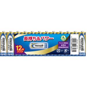 マクセル アルカリ単三電池  12本パック  LR6GD12PYD｜ヤマダデンキ Yahoo!店