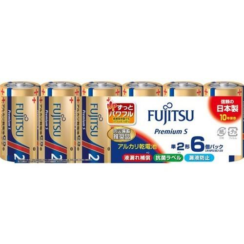 FDK LR14PS（6S） アルカリ乾電池 単2形 1.5V 6本パック