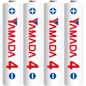 【推奨品】YAMADA SELECT(ヤマダセレクト) YSLR03K／4S Yselect アルカリ乾電池 単4 4本パック｜yamada-denki