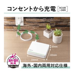 パナソニック BQ-CCA3 USB出力付8本...の詳細画像3
