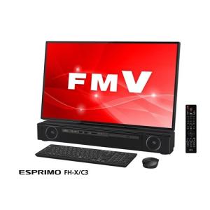 富士通 FMVFXC3B デスクトップパソコン ＦＭＶ　ＥＳＰＲＩＭＯ　ＦＨＸ／Ｃ３  オーシャンブラック