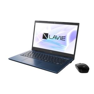 【台数限定】ノートパソコン NEC PC-HM750PAL LAVIE Home Mobile ネイビーブルー ノートPC