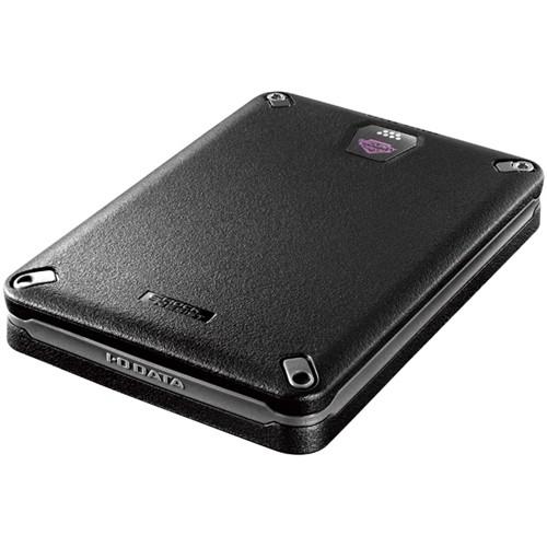 IOデータ HDPD-SUTB1 USB 3.0／2.0対応 ハードウェア暗号化＆パスワードロック対...