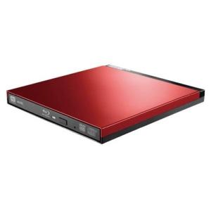ロジテック LBD-PUD6U3LRD UHDBDドライブ搭載USB3.0ポータブルブルーレイ レッド