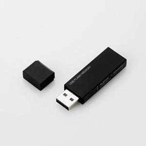 エレコム MF-MSU2B32GBK キャップ式USBメモリ ブラック 32GB｜yamada-denki