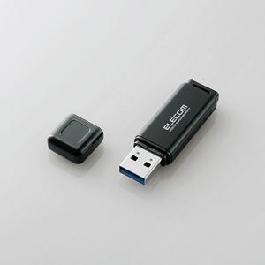 エレコム MF-HSU3A32GBK バリュータイプUSB3.0メモリ 32GB ブラック｜yamada-denki