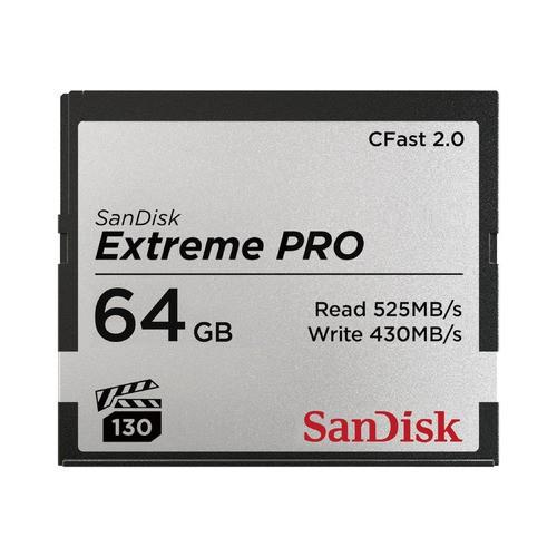 サンディスク エクストリーム プロ CFast 2.0 カード 64GB SDCFSP-064G-J...