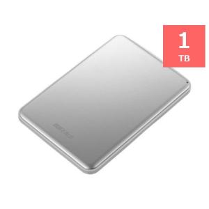 BUFFALO 外付けハードディスク 1TB HD-PGF1.0U3-BLA Amazon | BUFFALO USB3.1(Gen.1)対応 耐衝撃ポータブルHDD 1TB