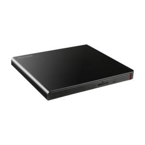 バッファロー DVSM-PLS8U2-BKA USB 2.0対応 ポータブルDVDドライブ ブラック