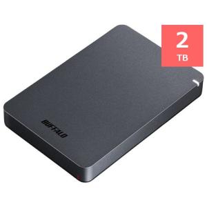 バッファロー(BUFFALO) HD-PGAC2U3-BA ブラック USB Type-C & Type-A