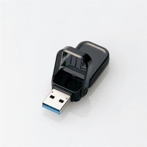 ブラック 64GB エレコム MF-FCU3064GBK USB3.1
