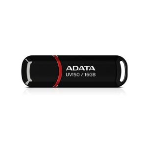 ADATA AUV150-16G-RBK32-JP USB3.2／USB3.1／USB3.0対応 USBメモリ  16GB ブラック