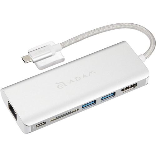 Adam Elements AAPADHUBA01SL CASA Hub A01 USB 3.1 T...