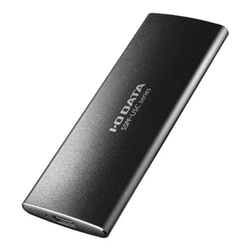 【台数限定】アイ・オー・データ機器 SSPF-USC512 USB 3.2 Gen 2対応 ポータブ...