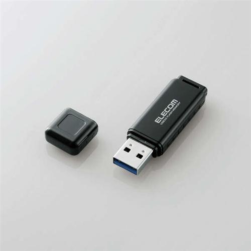 エレコム MF-HSU3A128GBK バリュータイプUSB3.0メモリ 128GB ブラック